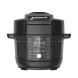 Instant Pot Duo Crisp 6.5 Qt air fryer and pressure cooker combo with 13-in-1 functions and stainless steel air fryer lid