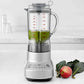 Breville Fresh and Furious Blender silver with Kinetix blades and LED controls