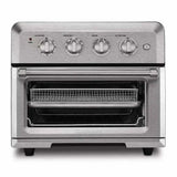 Cuisinart Air Fryer Toaster Oven 7-in-1 stainless steel countertop appliance with air frying and baking functions