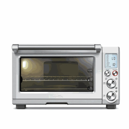 Breville 1800W Smart Toaster Oven Pro stainless steel convection countertop oven with Element IQ and automatic shut-off
