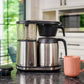 Bonavita Connoisseur 8 Cup Drip Coffee Maker with stainless steel thermal carafe and one-touch pour over brewer for cafe-quality coffee at home