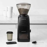 Baratza Encore ESP electric burr coffee grinder with 40 grind settings and dosing cup adapter