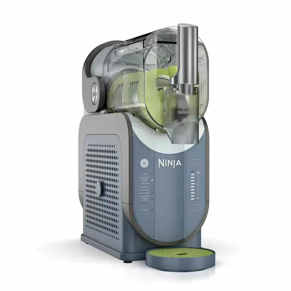Ninja SLUSHi 88oz professional frozen drink maker with 5 preset programs and RapidChill technology for smooth icy drinks without ice