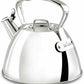 All-Clad Specialty Stainless Steel Tea Kettle 2 QT with polished finish and induction-compatible base