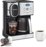 Cuisinart Coffee Maker, 12-Cup Glass Carafe, Automatic Coffee Maker Cuisinart