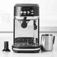 Breville Bambino Plus espresso machine brushed stainless steel compact design with automatic microfoam texturing