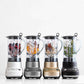 Breville Fresh and Furious Blender silver with Kinetix Bowl and Blade system and LED display