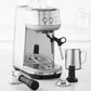 Breville Bambino Espresso Machine stainless steel compact espresso maker with steam wand and advanced brewing technology