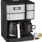 Cuisinart SS-GB1 Coffee Center with built-in grinder, single-serve and 12-cup carafe brewer, reusable filter, and programmable features