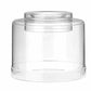 Cuisinart white automatic frozen yogurt ice cream and sorbet maker with large capacity and easy-lock lid