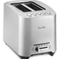 Breville BTA820XL 2-slice smart toaster in brushed stainless steel with five browning settings and extra-wide slots
