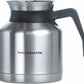 Technivorm Moccamaster KBT manual drip coffee maker with copper heating element and thermal carafe