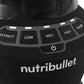 Nutribullet full size 1200W blender combo with pitcher and multiple blending cups