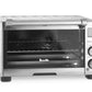 Breville Compact Smart Oven BOV650XL brushed stainless steel toaster oven with Element iQ system and LCD display