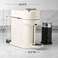 Nespresso Vertuo Next Espresso Machine with Aeroccino Milk Frother by Breville Nespresso