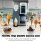 Ninja CREAMi Scoop & Swirl ice cream maker with 13 programs and soft serve handle