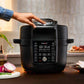 Instant Pot Duo Crisp 6.5 Qt air fryer and pressure cooker combo with 13-in-1 functionality and stainless steel air fryer lid