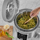 Instant Pot Next Gen Duo Plus V4 6-Qt stainless steel multi-cooker with 9-in-1 functions and quiet steam release
