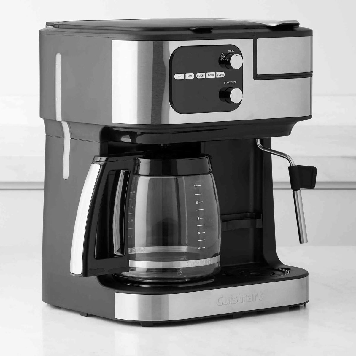 Cuisinart Coffee Maker Barista System 4-in-1 coffee machine with drip coffee, single-serve brewer, and Nespresso capsule compatibility