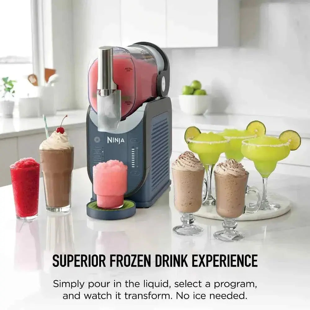 Ninja SLUSHi 88oz frozen drink maker with 5 preset programs and RapidChill Technology