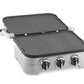 Cuisinart Panini Press stainless steel 5-in-1 griddler with removable nonstick plates and adjustable temperature controls
