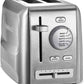 Cuisinart CPT-620 stainless steel 2-slice toaster with multiple functions and custom shade control