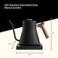 Fellow Stagg EKG stainless steel electric gooseneck kettle with temperature control and precision pour for coffee and tea