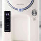 GreenPan Frost Ice Cream maker with six presets for soft ice cream, slushies, and milkshakes, featuring a user-friendly digital panel and ceramic nonstick coating.