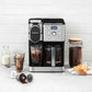 Cuisinart Coffee Center 2-in-1 automatic coffee maker with 12-cup glass carafe and single-serve pod compatibility