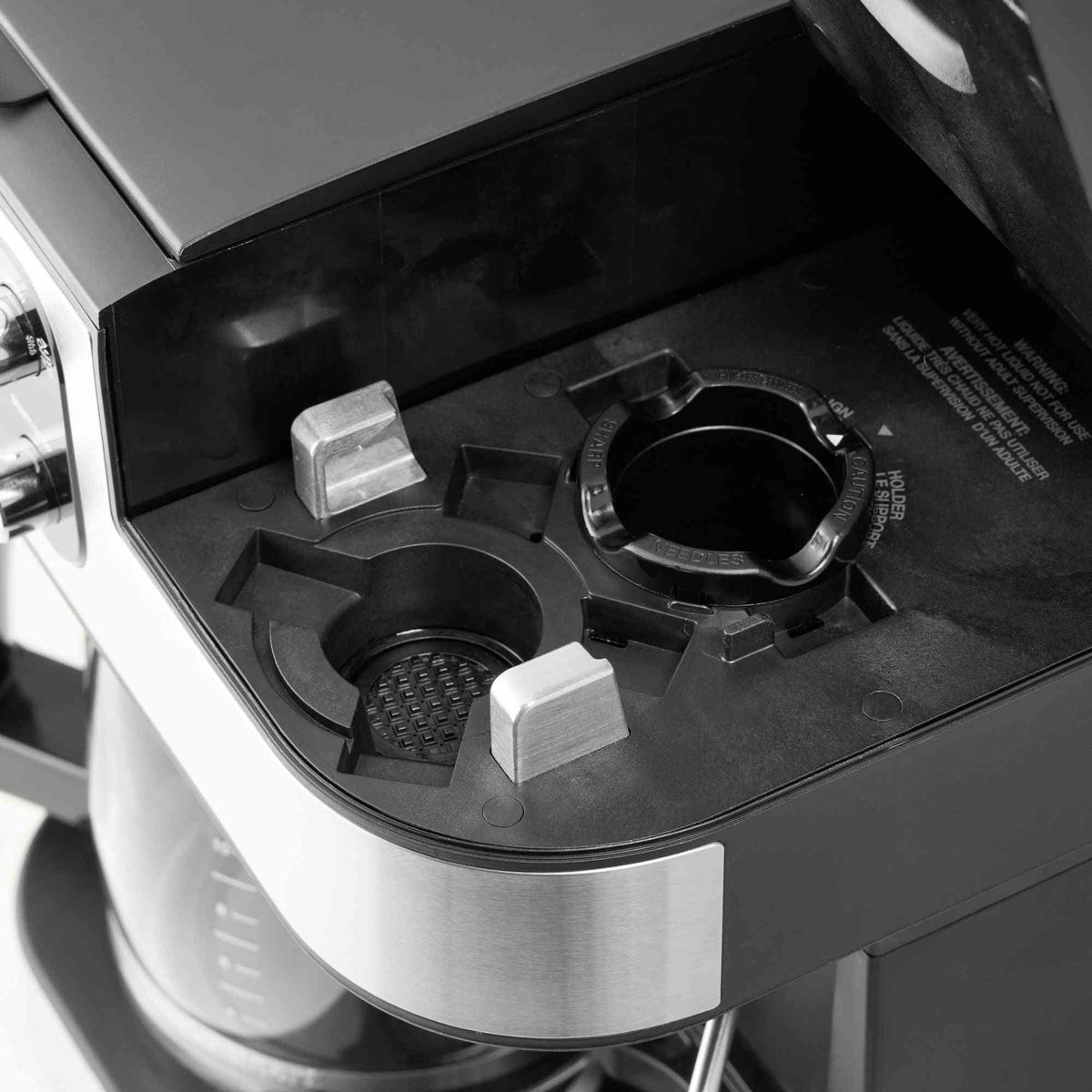 Cuisinart Coffee Maker Barista System 4-in-1 with single-serve and drip coffee brewing options
