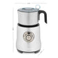 Breville BMF600XL Milk Cafe Milk Electric Frother with stainless steel exterior and automatic temperature control