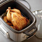 Cuisinart MSC-800 7-quart stainless steel multicooker with programmable slow cook, roast, sauté, and steam functions and LCD display