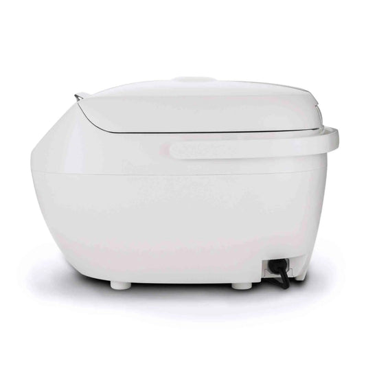 TIGER JBV-A10U 5.5-cup Micom rice cooker with syncro-cooking and food steamer basket
