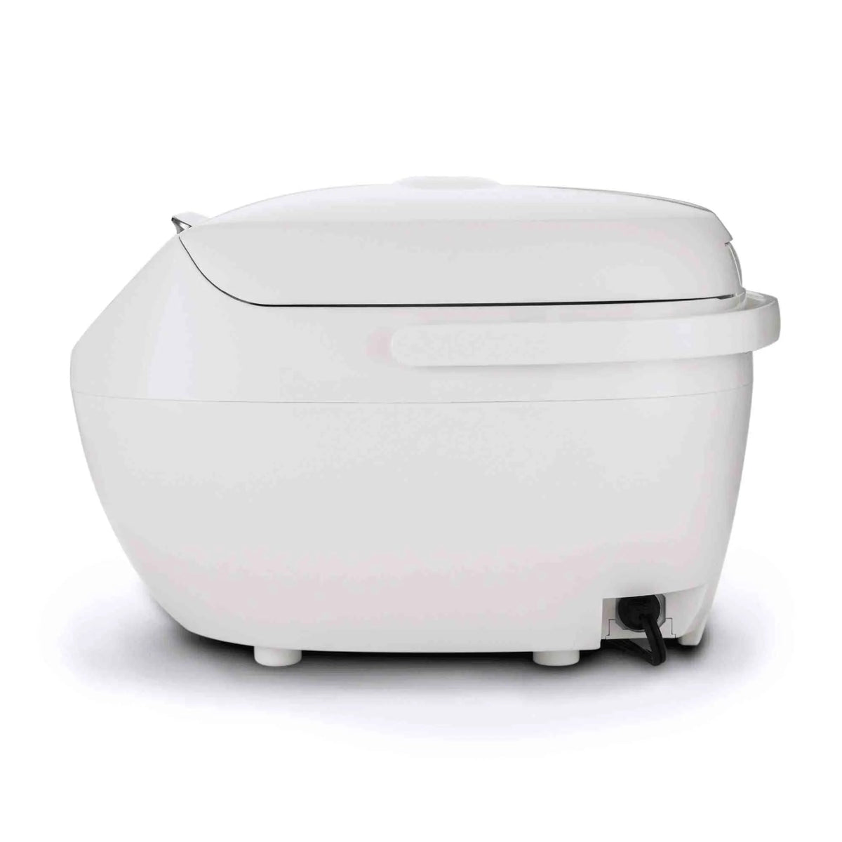 TIGER JBV-A10U 5.5-cup Micom rice cooker with syncro-cooking and food steamer basket