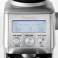 Breville Smart Grinder Pro stainless steel coffee grinder with 60 grind settings and LCD screen