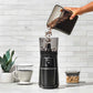 OXO Brew Conical Burr Coffee Grinder with 15 grind settings and stainless-steel burrs for uniform grounds