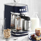 Breville Bambino Plus brushed stainless steel espresso machine with programmable control and Thermojet heating system