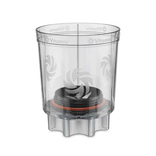 Vitamix Personal Cup Adapter and Blade Scraper accessory for single-serve blending and smoothies on the go