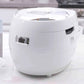 Cuckoo CR-1020FW 10-cup rice cooker with 16 menu options and LED touch panel