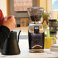 Baratza Virtuoso+ conical burr coffee grinder with digital timer and 40 grind settings