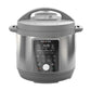 Instant Pot Next Gen Duo Plus V4 6-Qt stainless steel multi-cooker with 9-in-1 functionality and quiet steam release