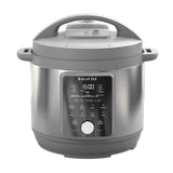 Instant Pot Next Gen Duo Plus V4 6-Qt stainless steel multi-cooker with 9-in-1 functionality and quiet steam release