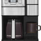 Cuisinart SS-GB1 Coffee Center with built-in grinder, single-serve and carafe brewing options, reusable filter, and 42oz water reservoir