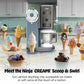 Ninja CREAMi Scoop & Swirl ice cream maker with 13 programs and soft serve functionality