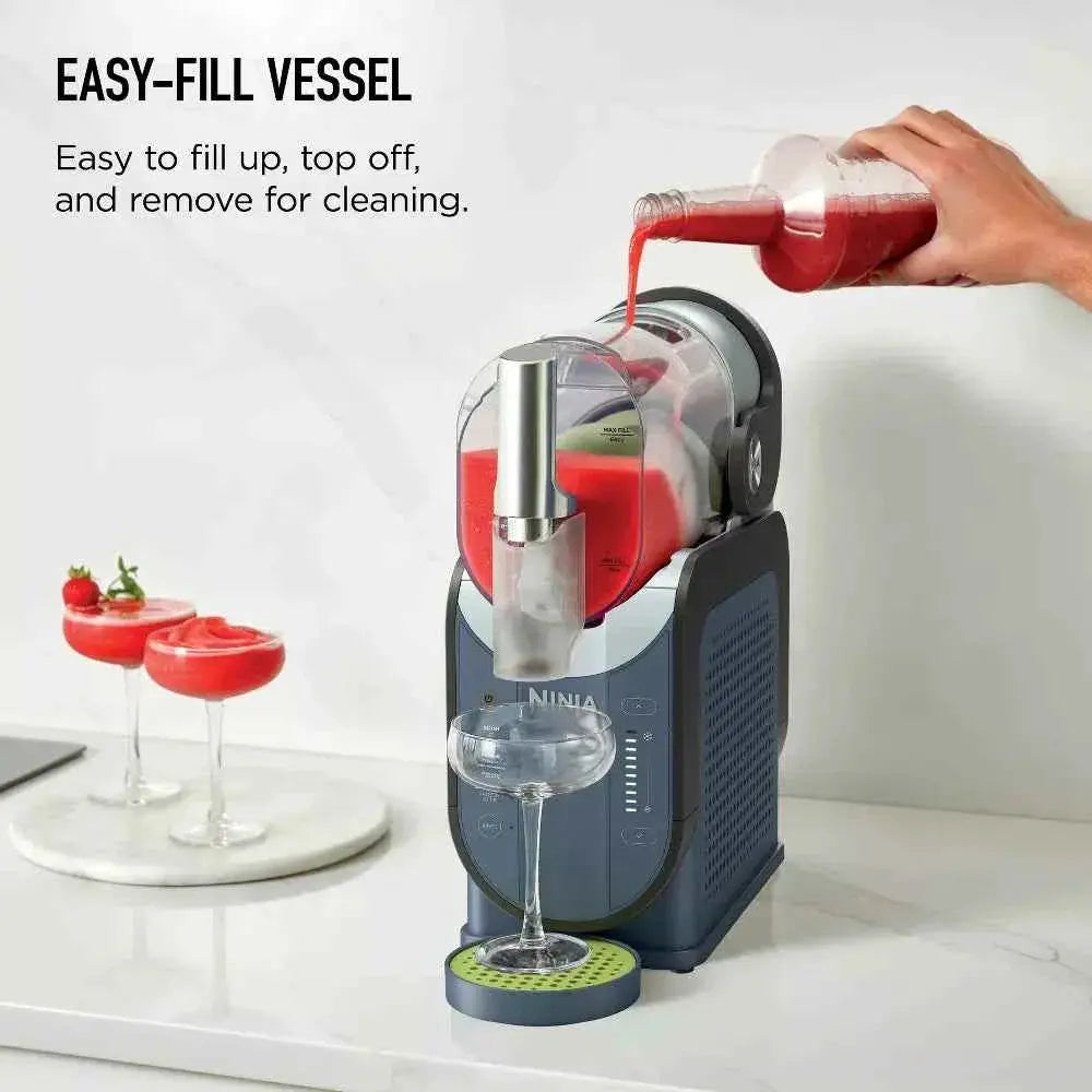 Ninja SLUSHi 88oz professional frozen drink maker with 5 preset programs and RapidChill technology