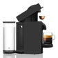 Nespresso Vertuo Plus single serve coffee and espresso machine with recyclable capsules and multiple brew sizes