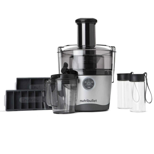 nutribullet Juicer Pro Centrifugal Juicer Machine NBJ50200 with 1000W motor and 3-speed settings