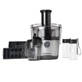 nutribullet Juicer Pro Centrifugal Juicer Machine NBJ50200 with 1000W motor and 3-speed settings