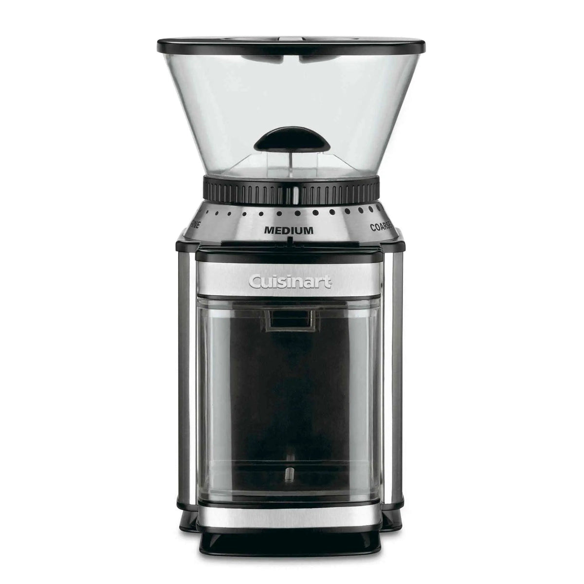 Cuisinart Coffee Grinder Supreme Grind Burr Mill with 18 Grind Settings and Automatic Shutoff