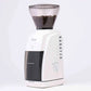 Baratza Encore Conical Burr Coffee Grinder with 40 grind settings and clear grinds bin for precise coffee brewing
